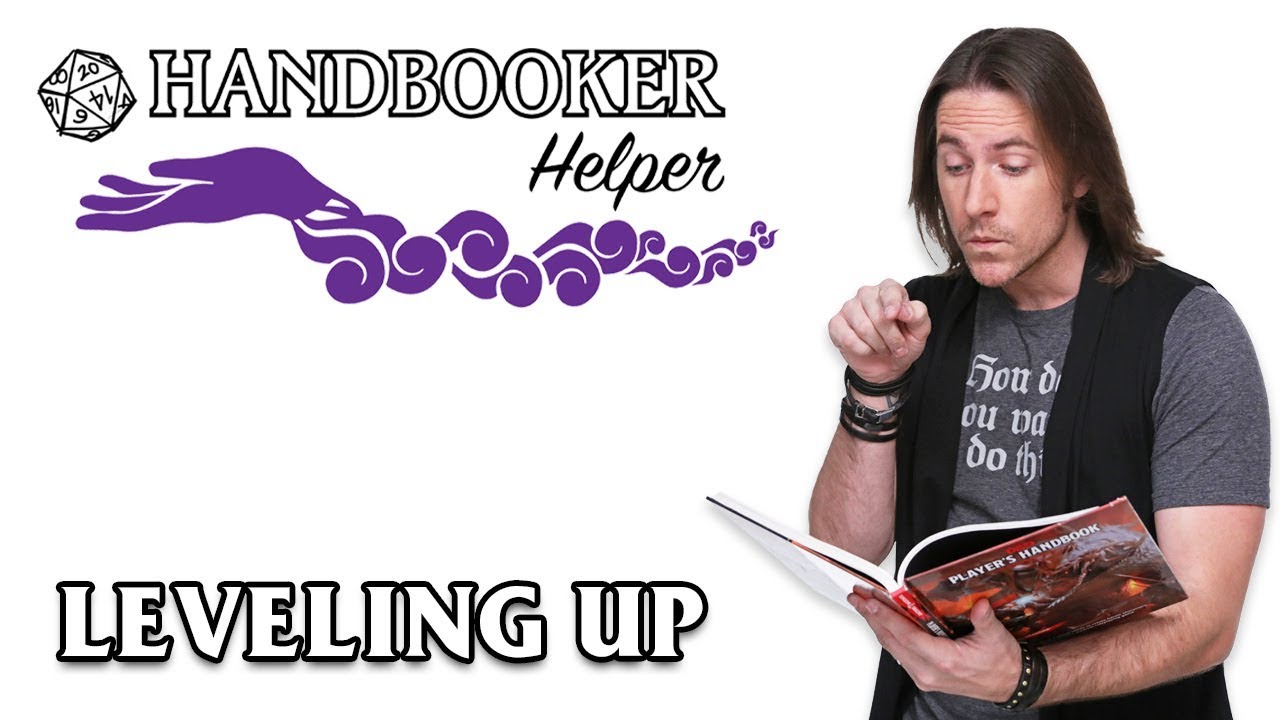 Handbooker Helper Leveling Up Youtube