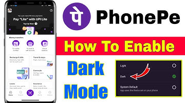 PhonePe Ko Dark Mode Me Kaise Kare | PhonePe Dark Mode Setting Missing | PhonePe Theme Change 2025