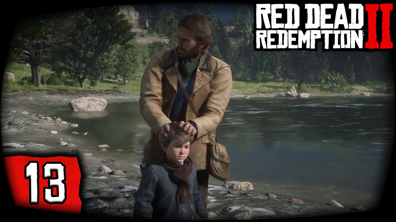 RED DEAD REDEMPTION 2 🐎 ★ VATER WERDEN IST NICHT SCHWER ★ [100% | PART ...