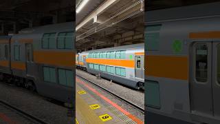 中央線グリーン車試運転 #鉄道 #jr