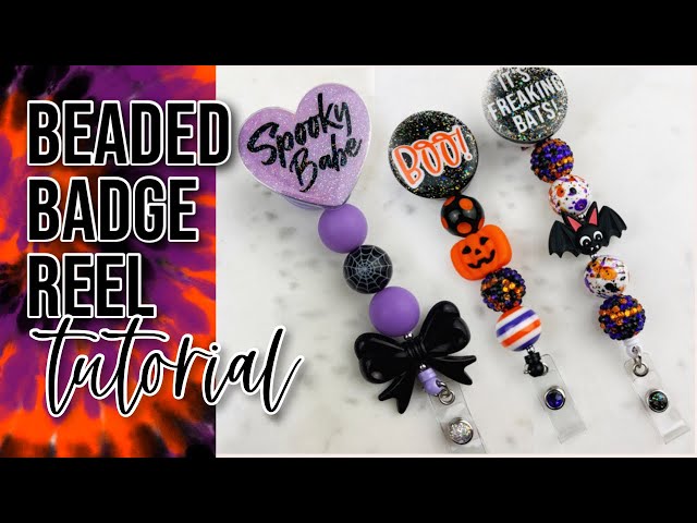 RETRACTABLE BADGE REELS now in our tiktok shop!! I handmake each