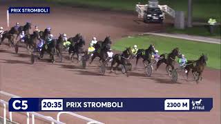 Vidéo de la course PMU PRIX STROMBOLI