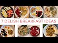 7 healthy cleaneating breakfast ideas