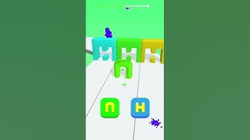 👀Blob Shape - Shifting Run & Transform TheCharacter lvl.#555#funnyvideo #shorts #게임#amongus #fypシ゚