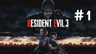 Resident Evil 3-Часть 1: Джилл Валентайн