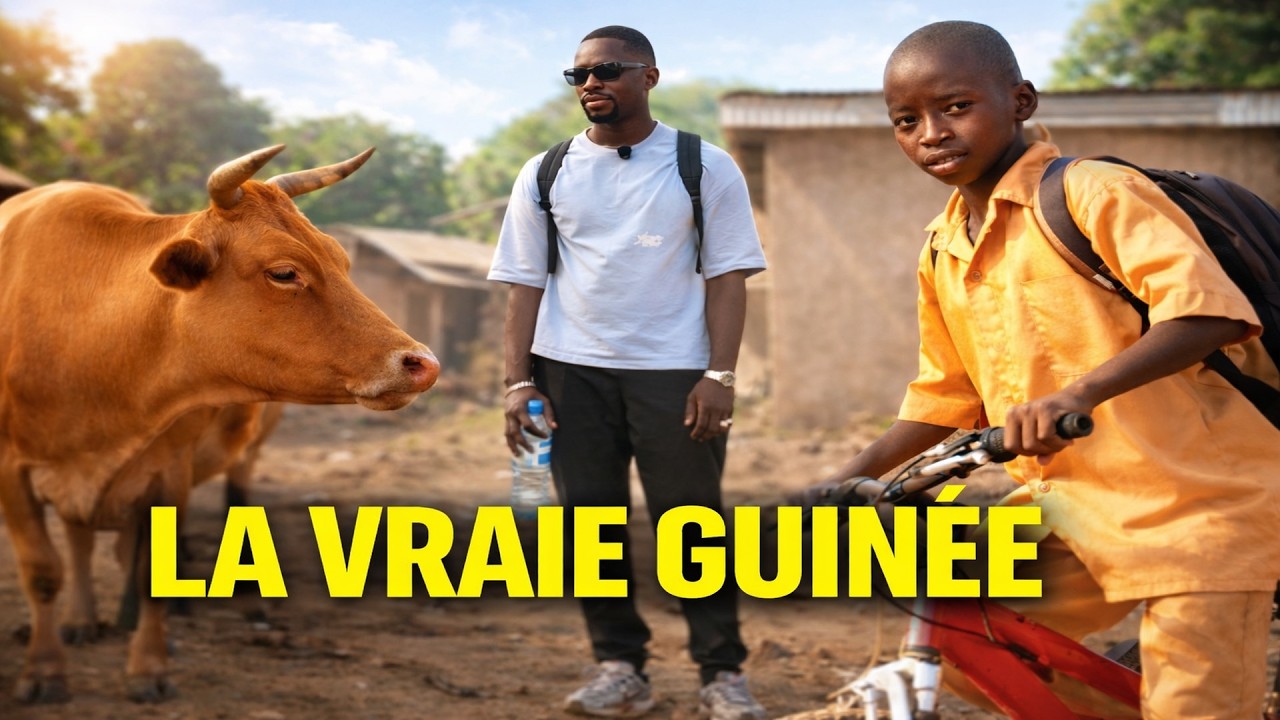 Choqué par ce que j’ai découvert dans ces villages reculés de Guinée