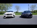 2018 Cadillac CTS-V vs. Mercedes-Benz E63 S AMG | Driving Review