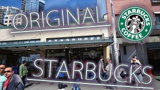 Exploring Seattle and the Original Starbucks!