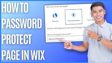 How to Add Password Protected Page in Wix [Quick Guide]