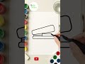 satisfying art 🎭| stapler | #shorts #tutorial  #drawing #art #painting  #how #trending #diy #viral