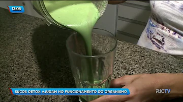 O que o suco detox faz com seu corpo?