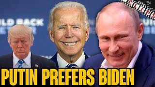 Putin Says He Prefers Biden to Trump?