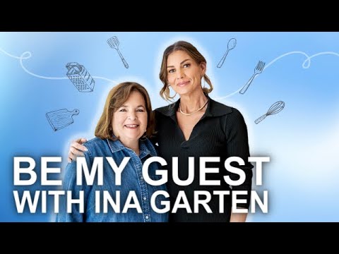 Ina Garten Interviews Faith Hill   Be My Guest with Ina Garten   Food Network