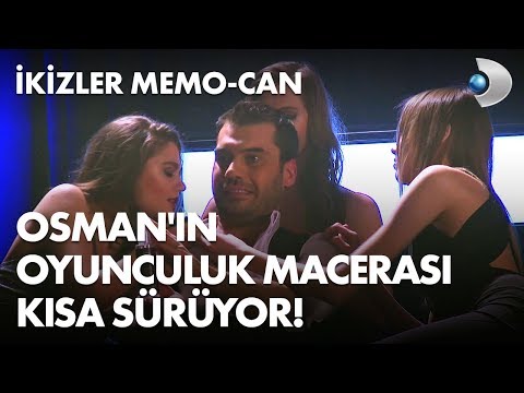 Osman'ın oyunculuk macerası kısa sürüyor! İkizler Memo-Can 15. Bölüm