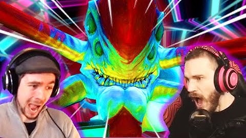 GAMERS REACT To Their First REAPER LEVIATHAN ENCOUNTER Updated Subnautica
