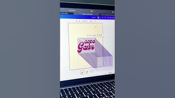 Cách tạo hiệu ứng chuyển động chữ siêu mượt trên Canva #copegenz #canvadesign #canva  #canvatricks