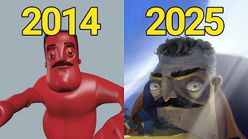 Evolution of Hello Neighbor Games (2014-2025)