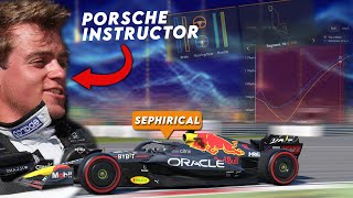 Porsche Instructor Analyses Your Sim Racing Data - Episode 1: Sephirical