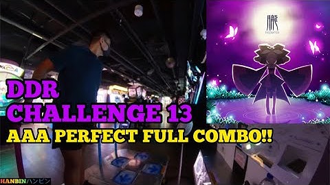 [DDR] 朧 (Challenge Single) AAA PERFECT FULL COMBO!!