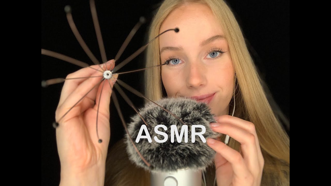 ASMR| RELAXING BRAIN 🧠 MASSAGE 🤤✨ (deutsch/german)  |RelaxASMR