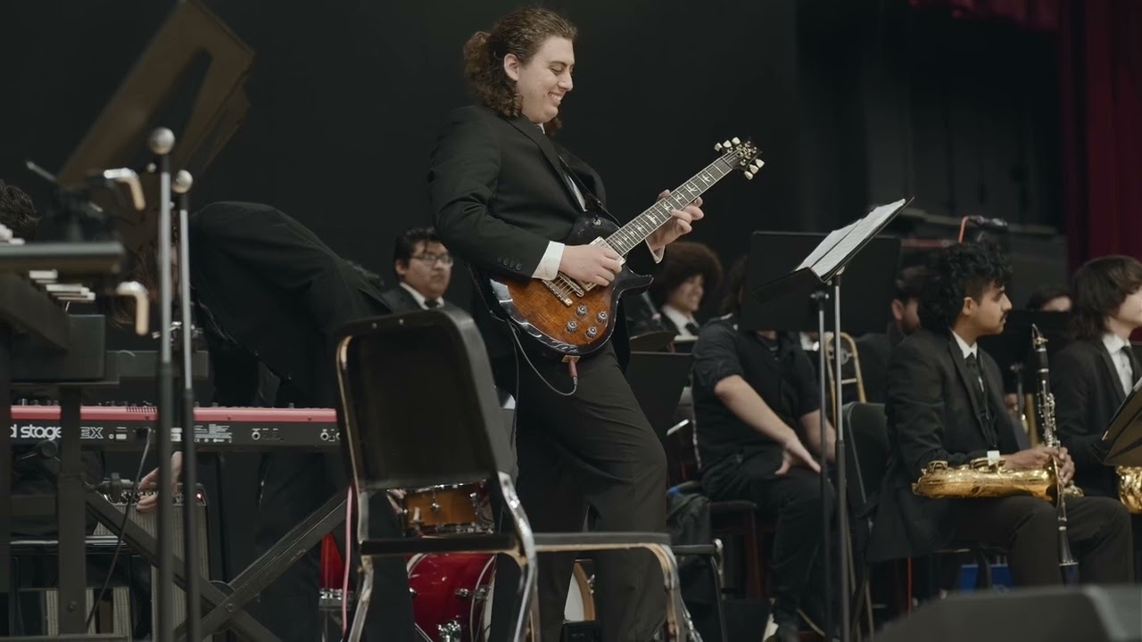 Citrus College Blue Note Orchestra at Ayala Jazz 2025