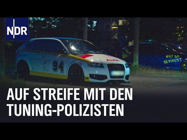 Polizei vs. Tuner: Kampf ums Auto