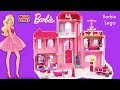 Mega Bloks Barbie Luxury Mansion Barbie Life in the Dream house MegaBloks Compilation