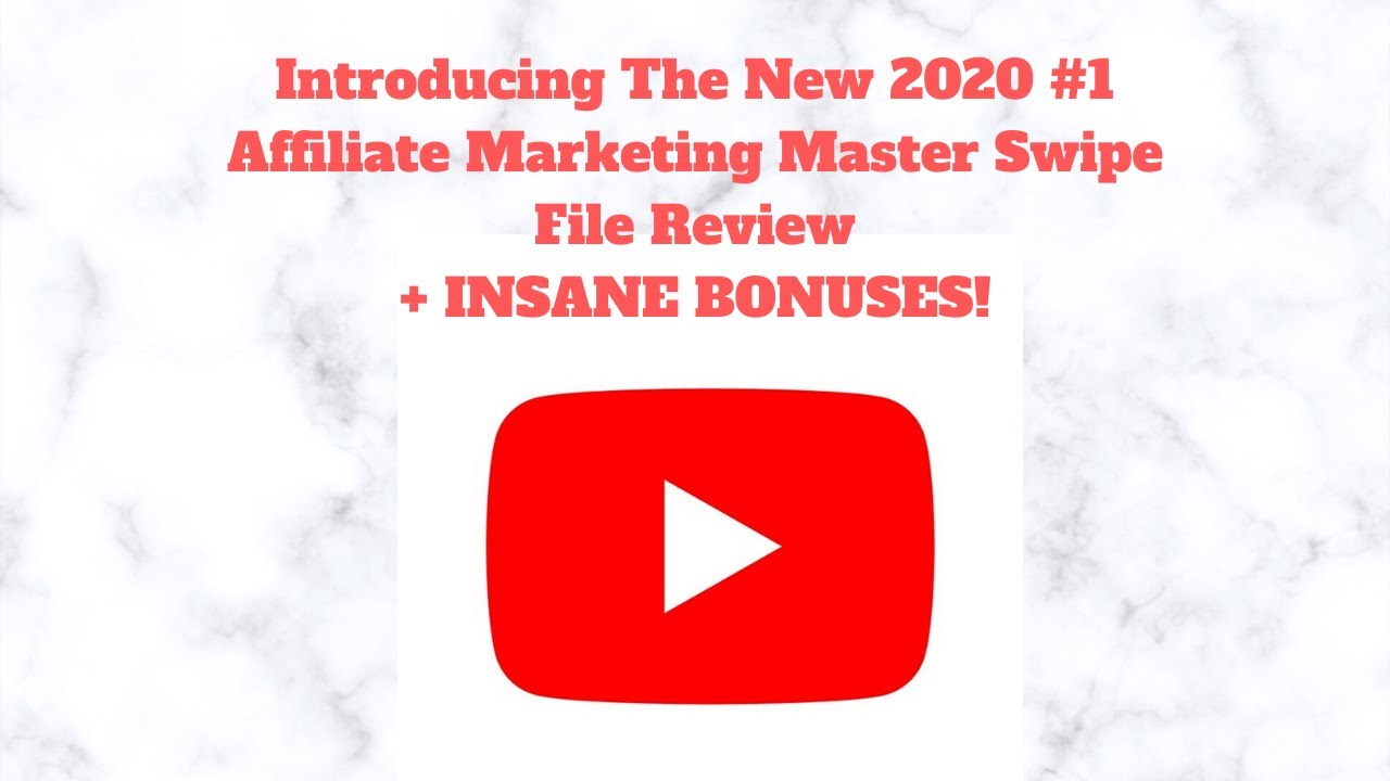 Master thesis affiliate marketing