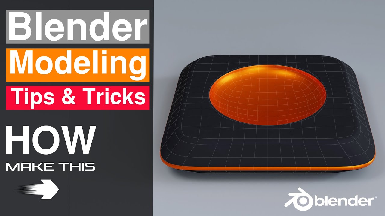 Create DomeShaped Boolean Design Blender Modeling Tips and Tricks