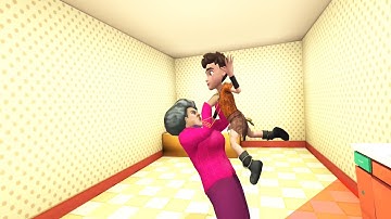 Hide N Pranks   Nick Stoneage Play Hide and Seek Miss T All levels 1 -  31