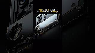 REDMAGIC 10 PRO ☠️ GOLDEN LIMITED EDITION 🚀 #shortsyoutube #redmagic10pro #ytshorts