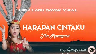 Harapan Cintaku - Tria Ramayanti (Lirik) #viral #aluhkejau #kanjuruputak #triaramayanti #cintaku