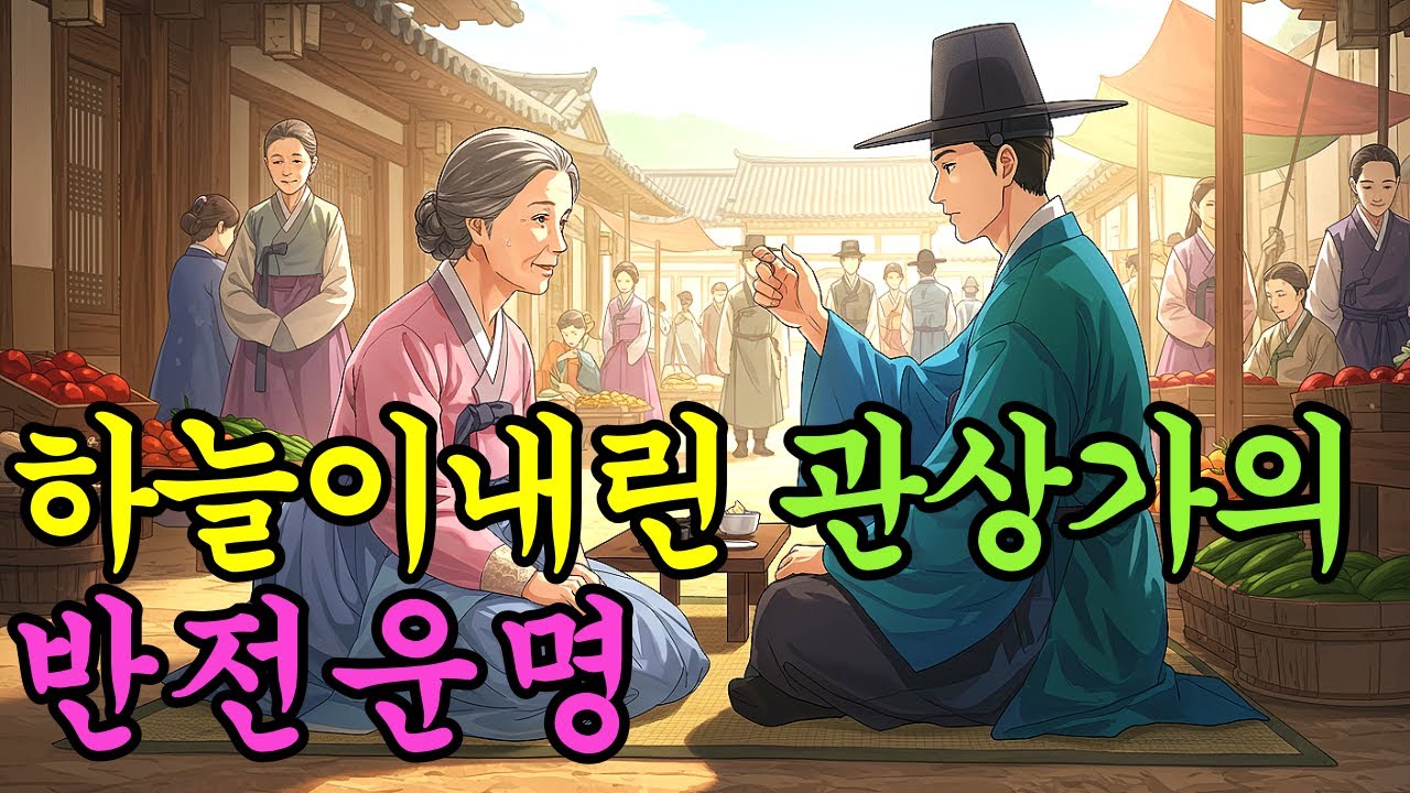 하늘이내린 관상가의 반전운명 - 자신을 희생한 선인의 아름다운 드라마 | 야담 | 민담 | 설화 | 전설 | 오디오북 | 숙향야담