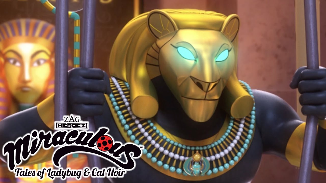 Download Miraculous Ladybug | 🐞 The Pharaoh Akumatized 🐞  | Ladybug and Cat Noir