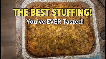 How to Make the BEST Thanksgiving Stuffing