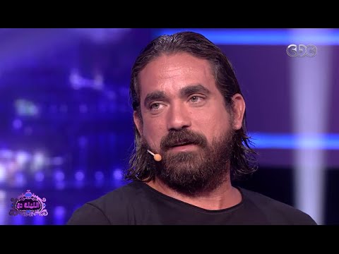 #الليلة_دي | أمير كرارة يجهش بالبكاء عند الحديث عن أولادة