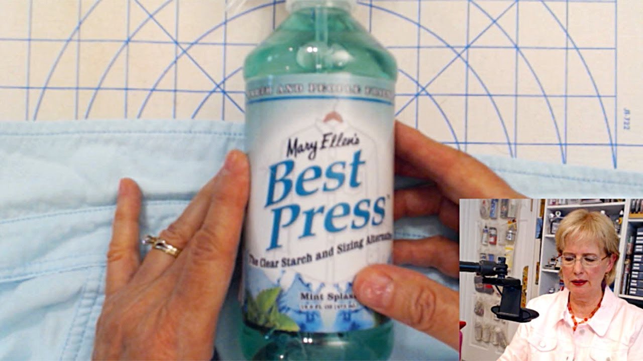 The Other Best Press 2 Spray Starch | Mary Ellen's #60240