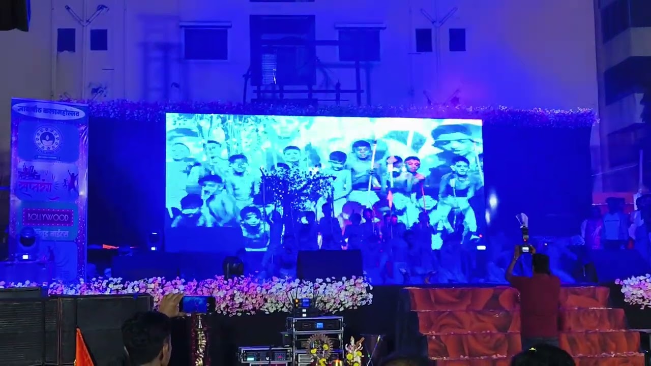 💫 Harshad Mukesh Borase..🌸🥳 Annual Cultural Day..✨ UTSAV #25-26 🌸 Dnyanganga International School 🏫🎒