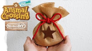 No Sew Animal Crossing New Horizons Bell Bag