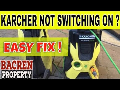 PICKUP ONLY ** KARCHER K3.98 PRESSURE WASHER FOR PARTS ONLY NOT WORKING