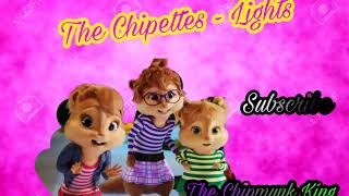 The Chipettes - Lights - The Chipmunk King