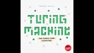 Moving up to Hard (Turing Machine solo)