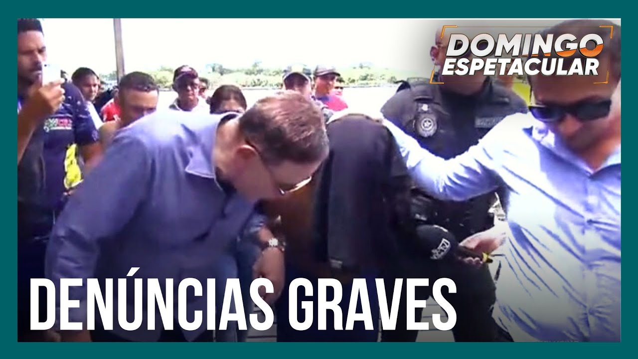 Roberto Cabrini investiga as denúncias de exploração de crianças na Ilha de Marajó