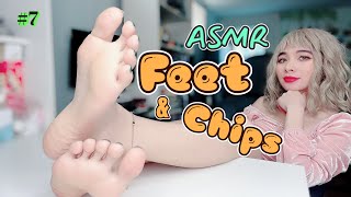  Asmr Feet Chips