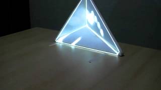 mapping sobre objeto : Agustin - Flavia - Leandro (tema de Julian Manrique)