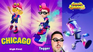 Unlocking Tagger and Heartbreaker in Subway Surfers 2023