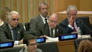 Cuestión Malvinas: Canciller Faurie en la ONU