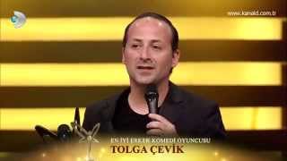 Tolga Çevik - Yılın En İyi Komedi Erkek Oyuncusu