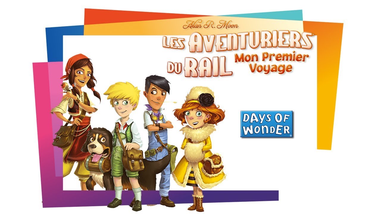 Mon Premier Voyage Europe - Les Aventuriers du Rail - Acheter sur