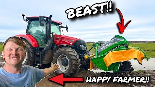 ONE MASSIVE UPGRADE !!... GETTING READY FOR SILAGE SEASON!!! by Tom Pemberton Farm Life 138,137 views 2 months ago 14 minutes, 56 seconds